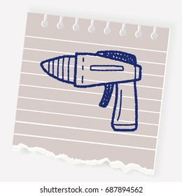 toy gun doodle