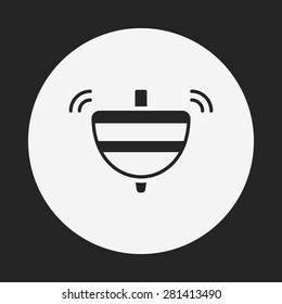 toy gyro icon