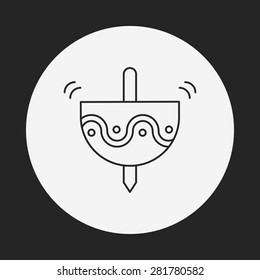 toy gyro icon