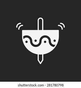 toy gyro icon