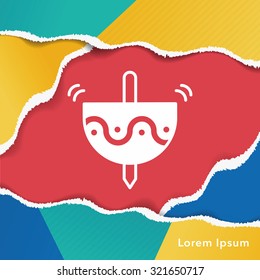toy gyro icon