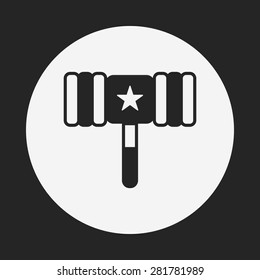 toy hammer icon