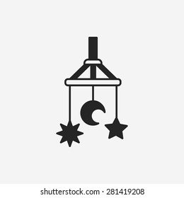 toy hanging icon