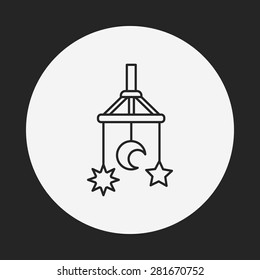 toy hanging icon