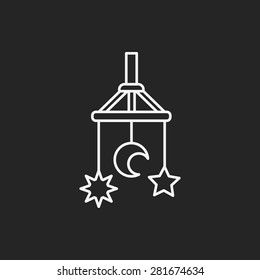 toy hanging icon