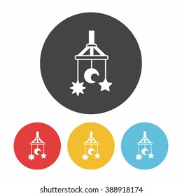toy hanging icon