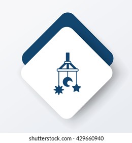 toy hanging icon