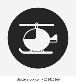 toy helicopter icon