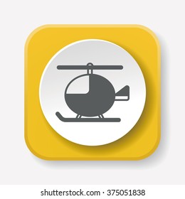 toy helicopter icon