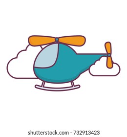 toy helicopter icon