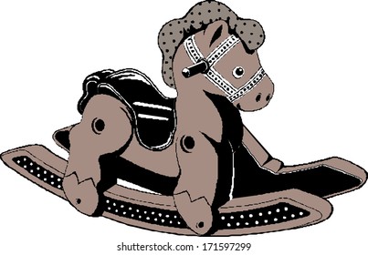 Toy horse