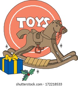 Toy horse 
