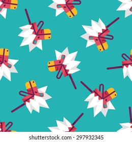 toy horse flat icon,eps10 seamless pattern background