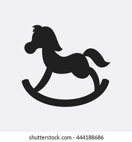 Toy horse Icon