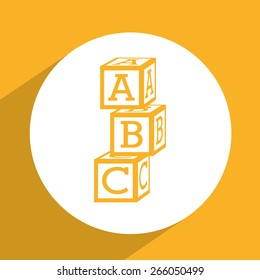 toy icon design, vector illustration eps10 graphic 