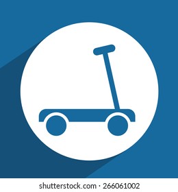 toy icon design, vector illustration eps10 graphic 