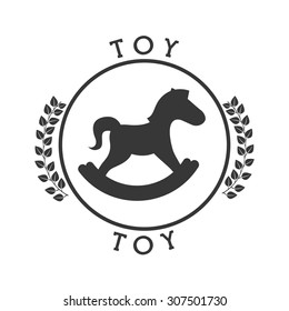 toy icon design, vector illustration eps10 graphic 