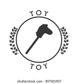 toy icon design, vector illustration eps10 graphic 
