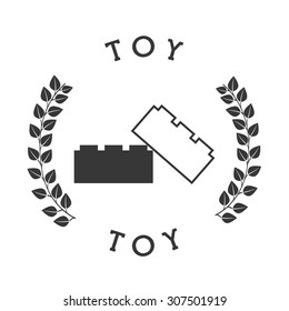 toy icon design, vector illustration eps10 graphic 