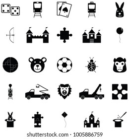 toy icon set