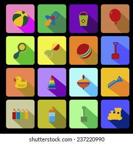toy icon set
