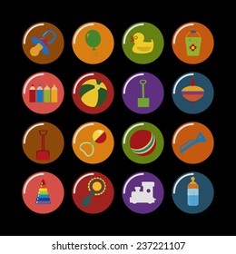toy icon set