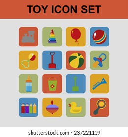 toy icon set