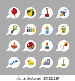 toy icon set