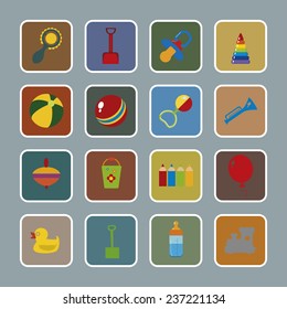 toy icon set