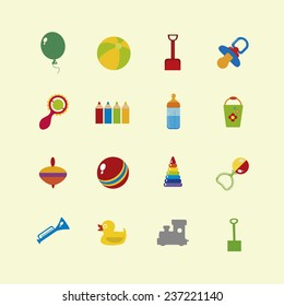 toy icon set