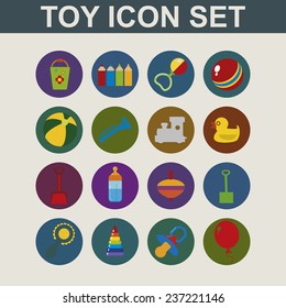 toy icon set