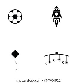 toy icon set