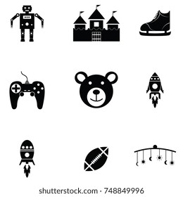 toy icon set
