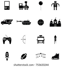 toy icon set