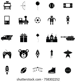 toy icon set