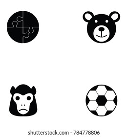 toy icon set