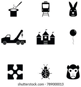 toy icon set