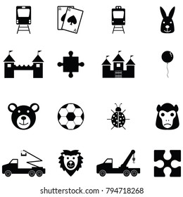 toy icon set