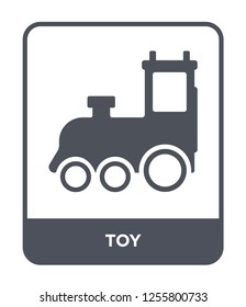 toy icon vector on white background, toy trendy filled icons from Kids and baby collection, toy simple element illustration