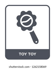 toy toy icon vector on white background, toy toy trendy filled icons from Toys collection, toy toy simple element illustration