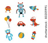 Toy icons