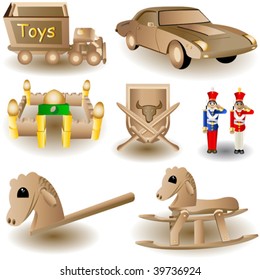 Toy icons 2
