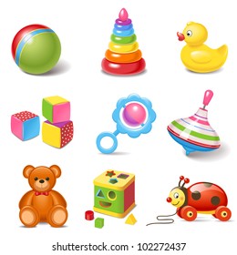 Toy icons