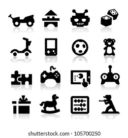 Toy icons