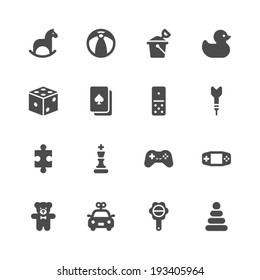 Toy icons