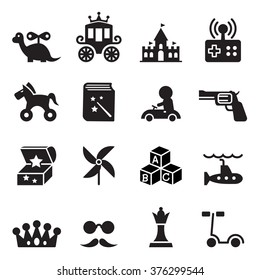 Iconos de juguete