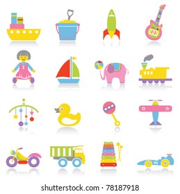 Toy icons