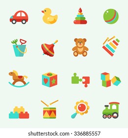 Kids Playing Toys Vector Art, Icons, and Graphics for Free Download