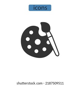 Toy icons  symbol vector elements for infographic web