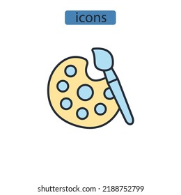 Toy icons  symbol vector elements for infographic web